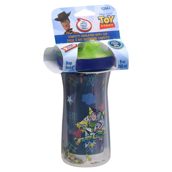 The First Years Disney Toy Story Confetti Insulated Sippy Cup (1 cup)