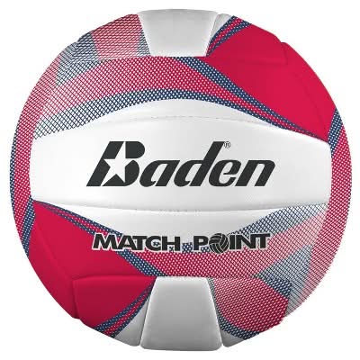Baden Matchpoint Volleyball, Red/Navy