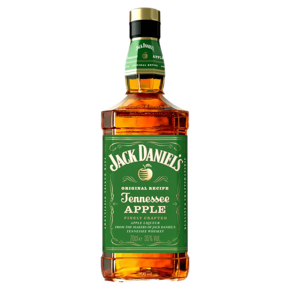 Jack daniel's whisky fino tenessee apple (700 ml)