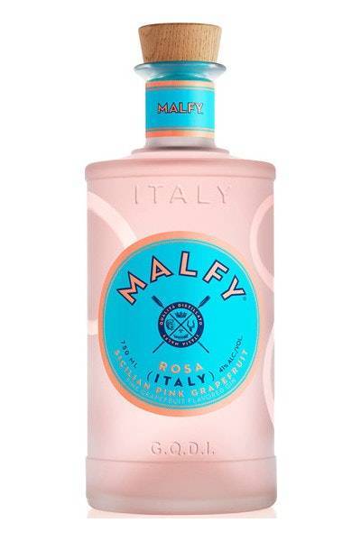 Malfy Italy Rosa Gin (pink grapefruit)