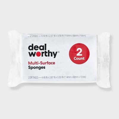 Dealworthy Dish Sponge (2 ct)
