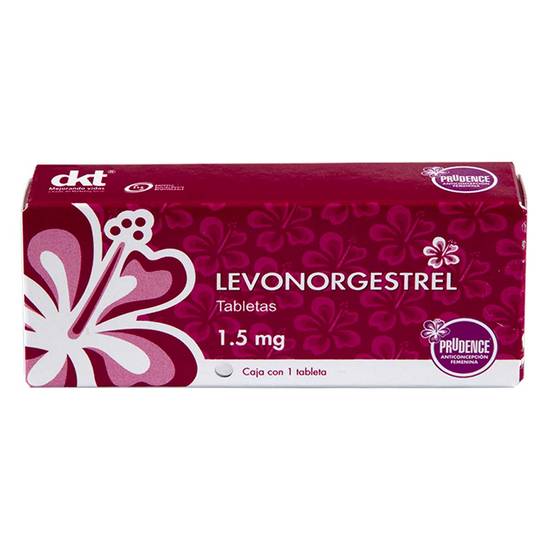 Prudence levonorgestrel tableta 1.5 mg (1 pieza)