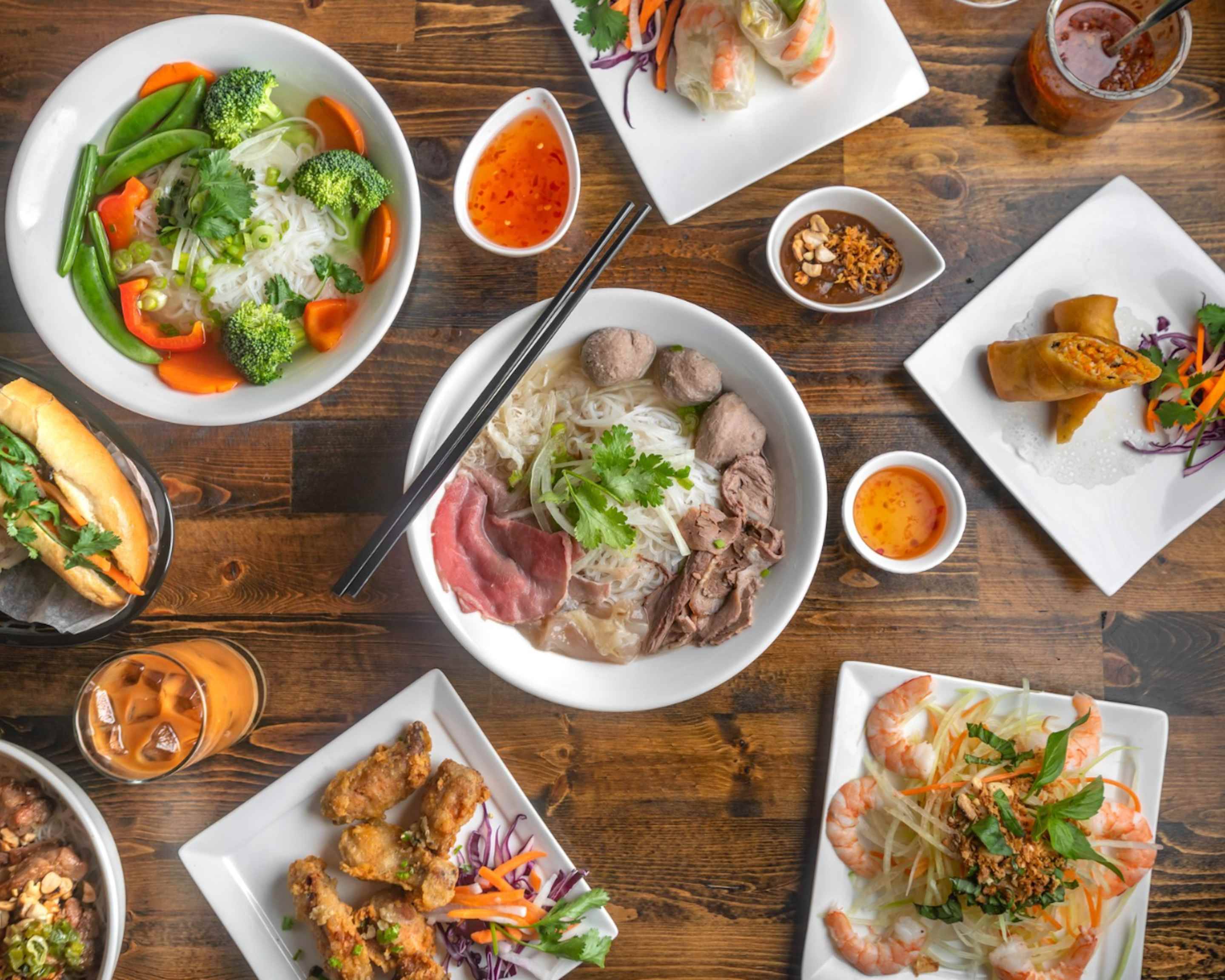 Order Pho Thin Hanoi Vietnamese Restaurant Fremont Menu Delivery in