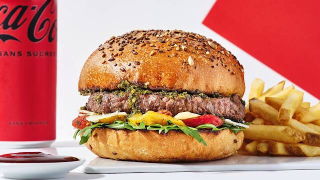 🍔 🇫🇷 Menu : Summer Burger