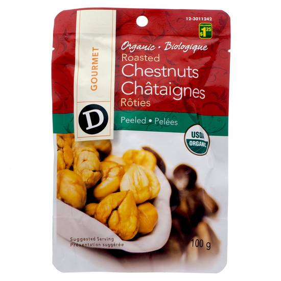 D Gourmet Roasted Chestnuts (100g)