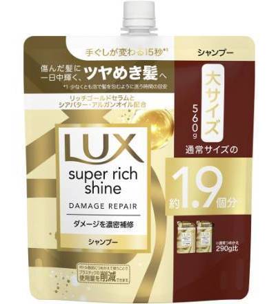 ラックスＳＲシャインＤＲ補修ＳＰ詰替用５６０ｇ:4902111774008