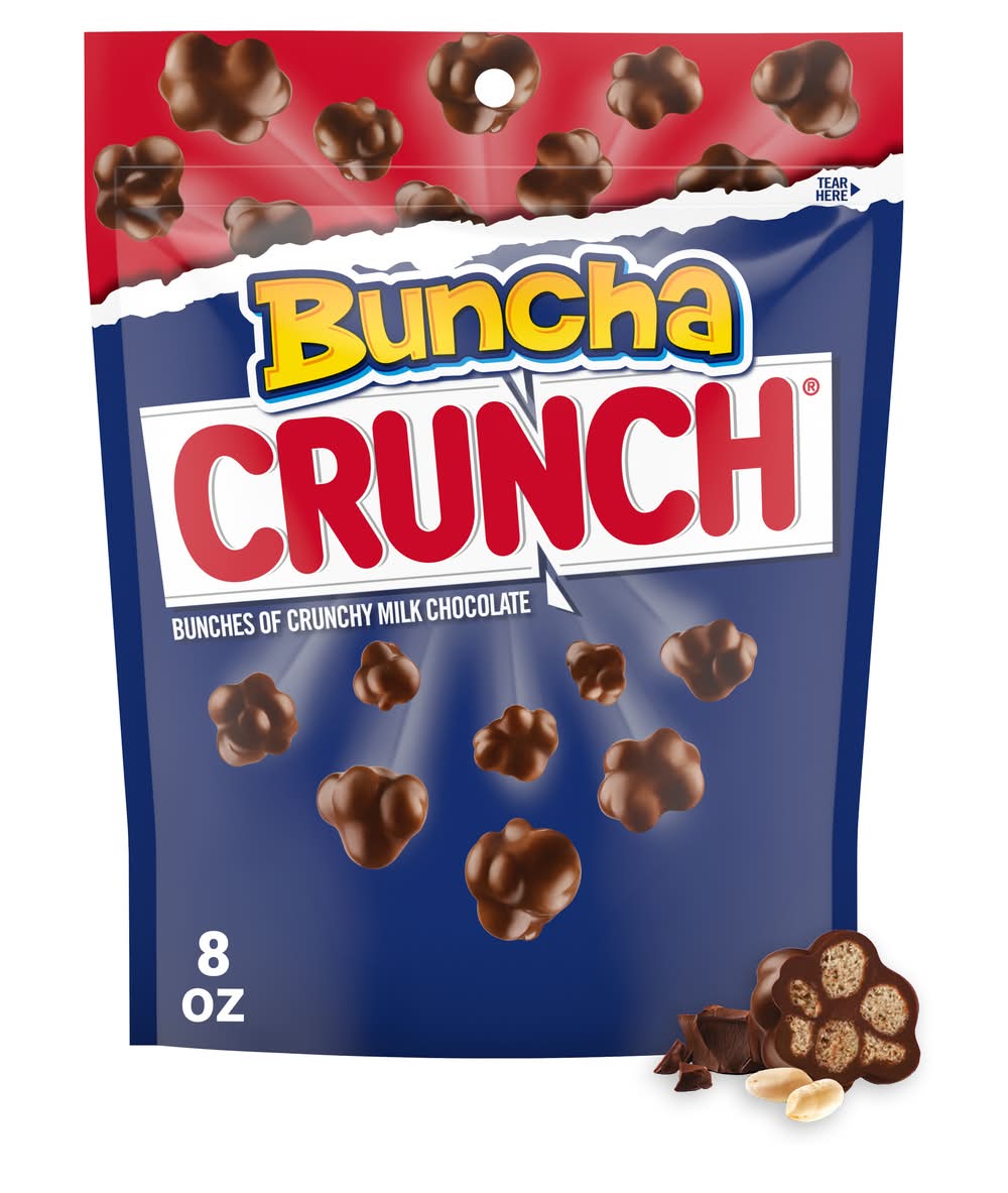 Nestle Buncha Crunch With Crunchy Milk Chocolate