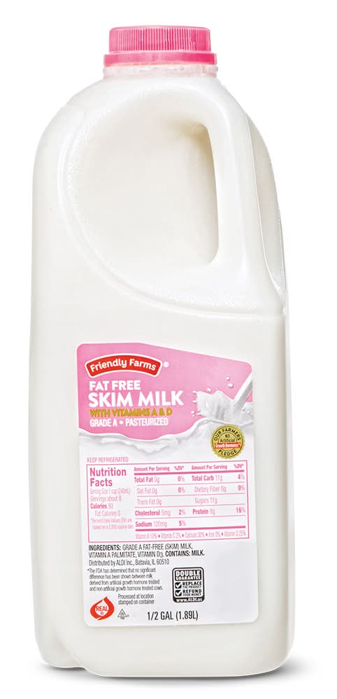 Friendly Farms Skim Milk