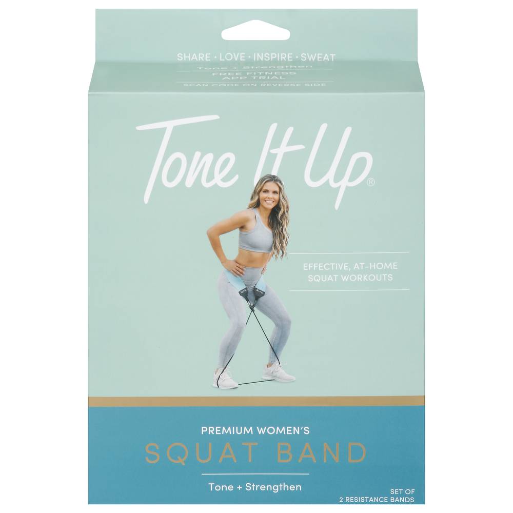 Tone It Up Premium Women's Squat Band