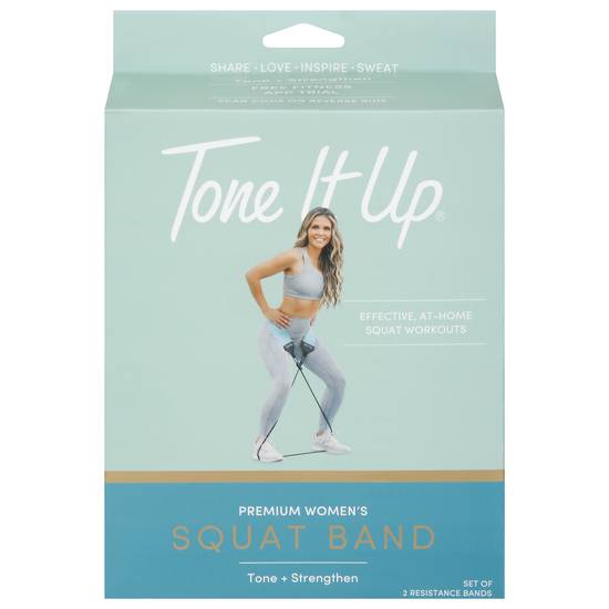 Tone It Up Premium Women's Squat Band (2 ct)