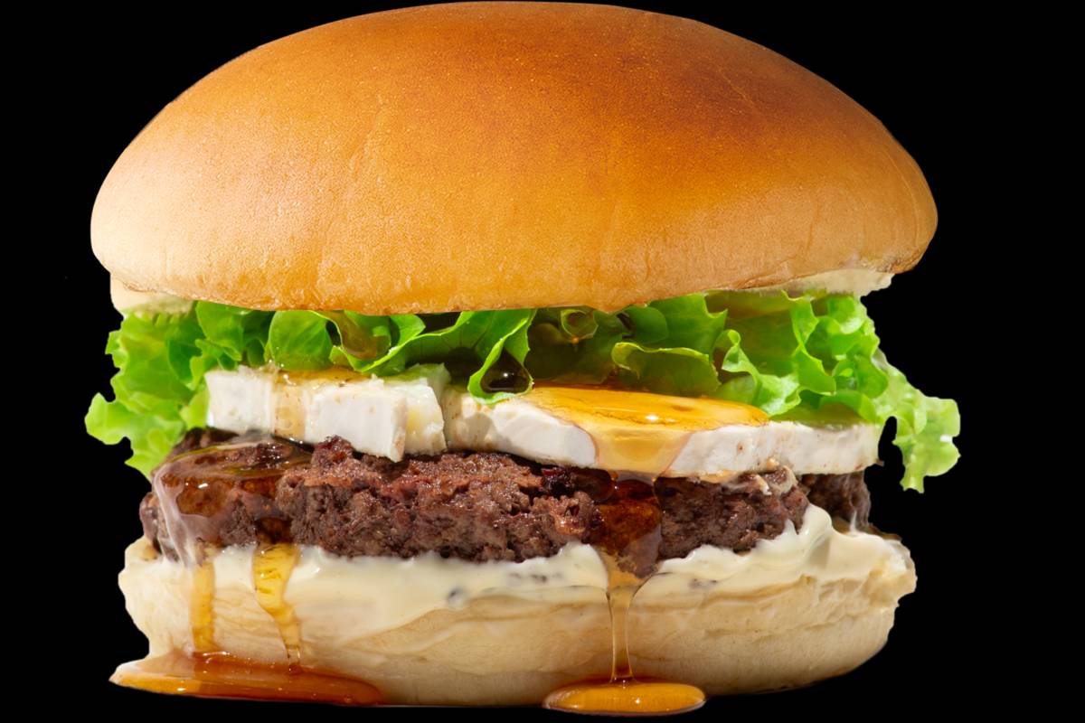 Chèvre Miel burger