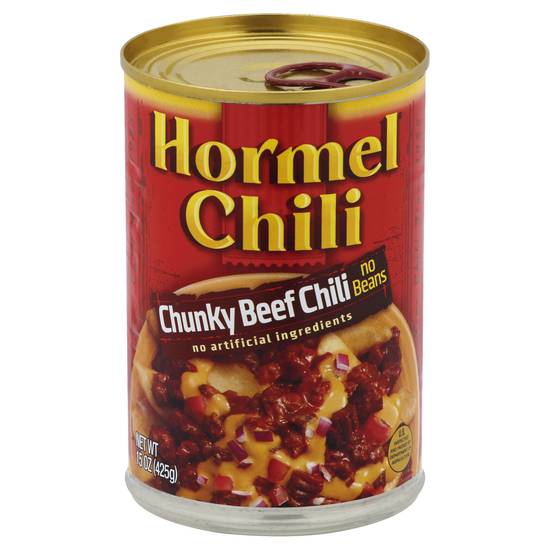 Hormel Chili Chunky Beef No Beans