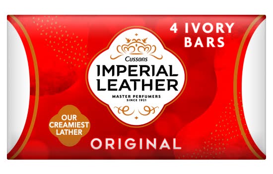 Imperial Leather Original Bar Soap (4 pack)