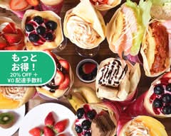 原宿クレープSWEET BOX　大人気行列店