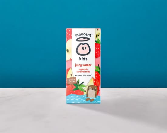 Apple & Strawberry Innocent Juicy Water
