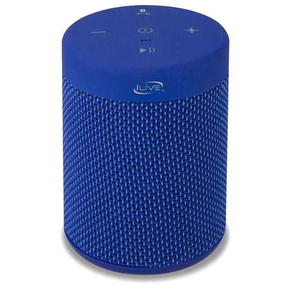 Ilive Isbw108bu Waterproof Portable Bluetooth Speaker