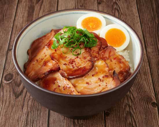 焼豚丼 Grilled Pork Rice Bowl