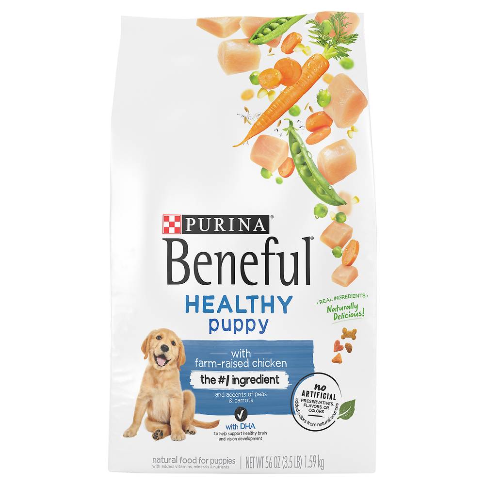Purina Beneful Farm-Raised Chicken Dog Food (56 oz)