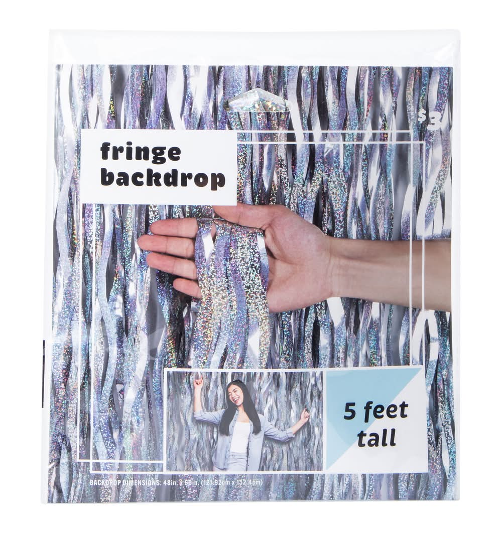 Fringe Backdrop 60in