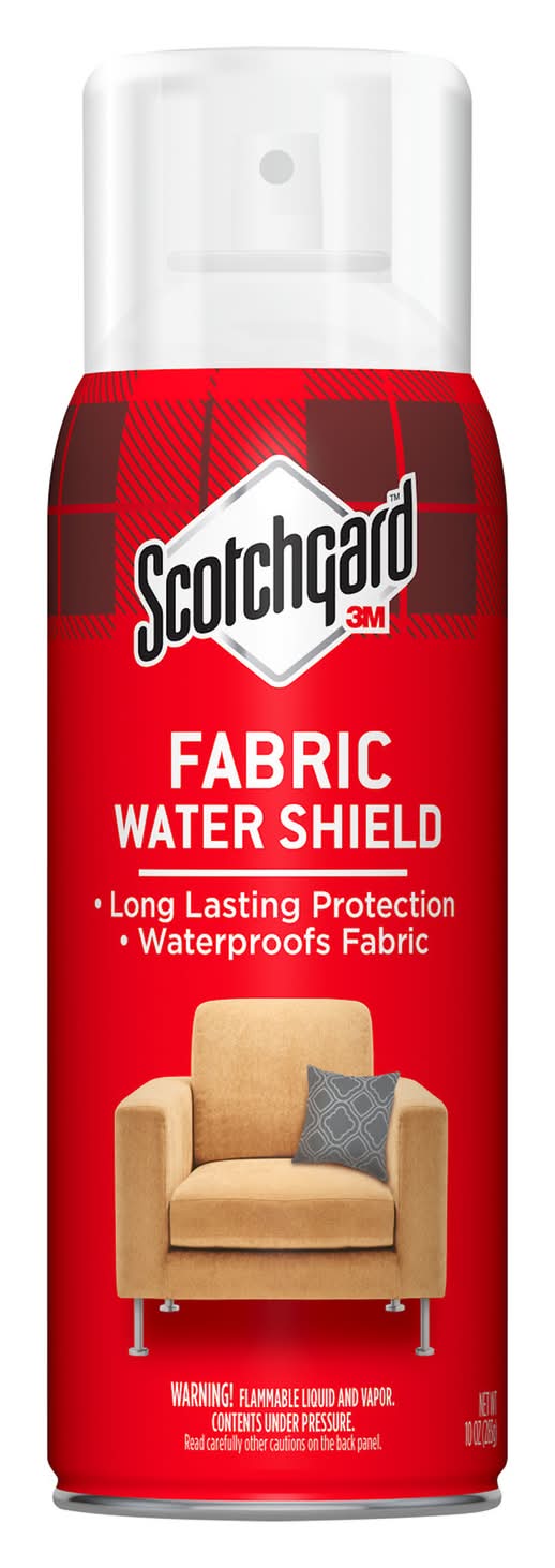 3M Scotchgard Transparent Fabric Water Shield 10 Oz