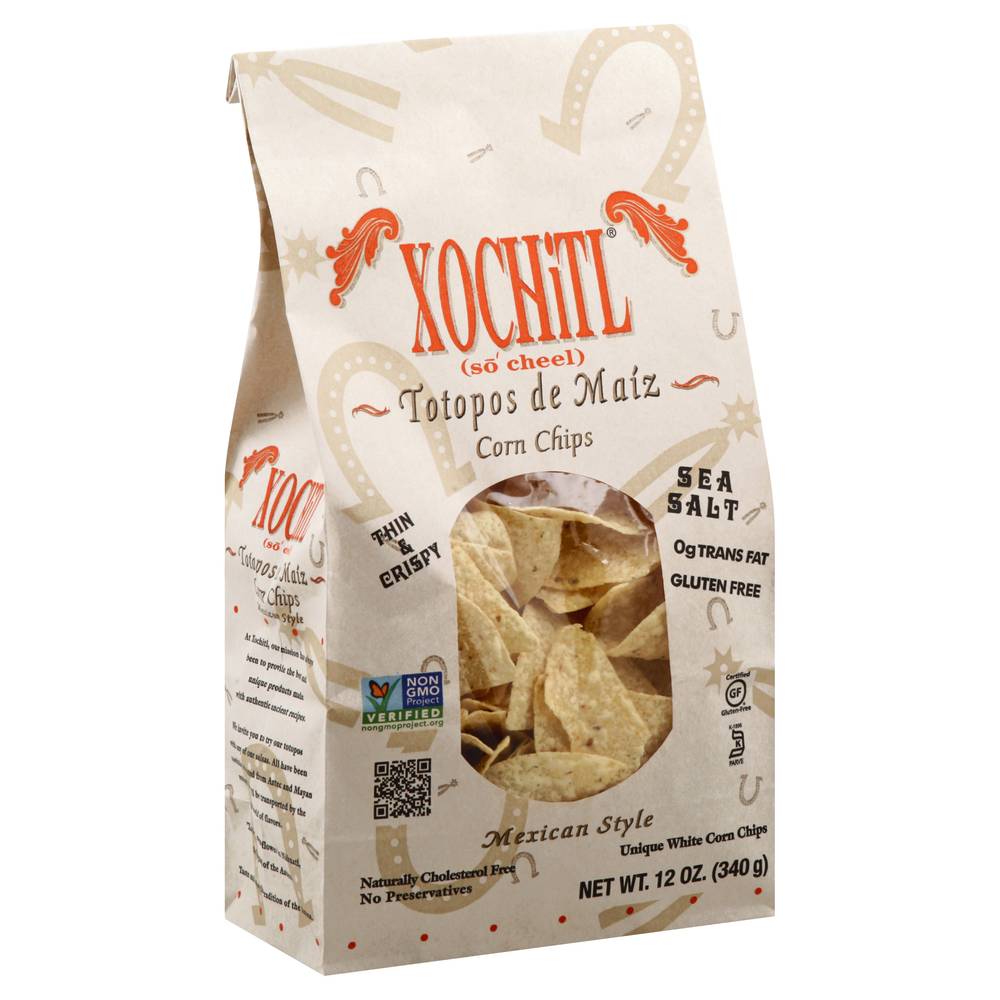 Xochitl White Sea Salt Mexican Style Corn Chips