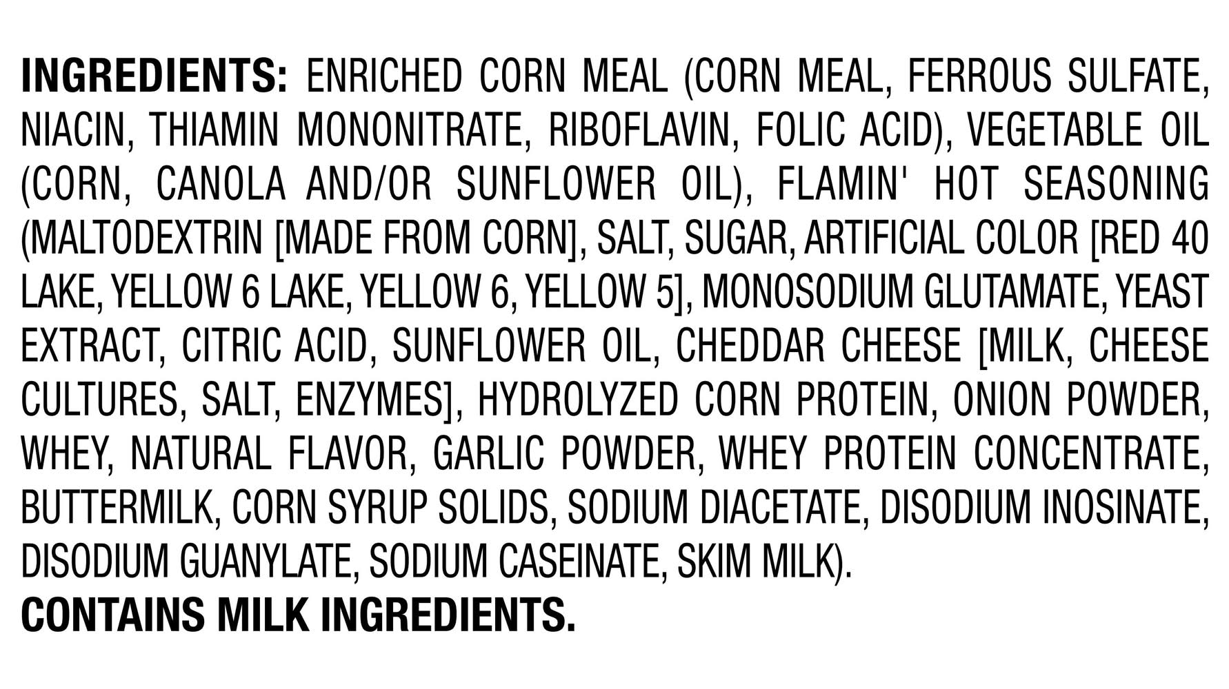 Cheetos Puffs Snacks, Flamin' Hot-Cheese (3 oz)