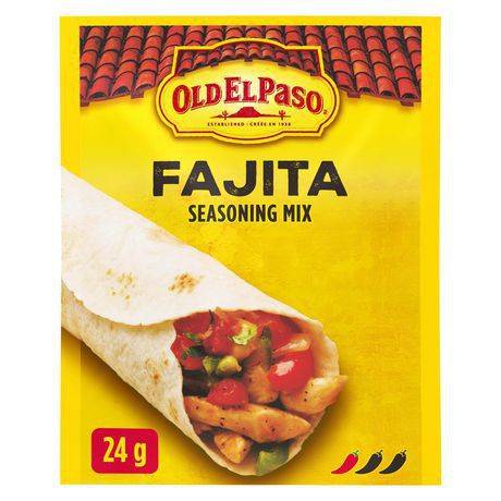 Old el paso mélange d'assaisonnements à fajitas (24 g) - fajita seasoning mix (24 g)