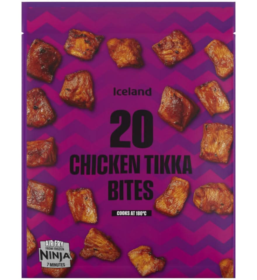 Iceland Chicken Tikka Bites (20 pack)