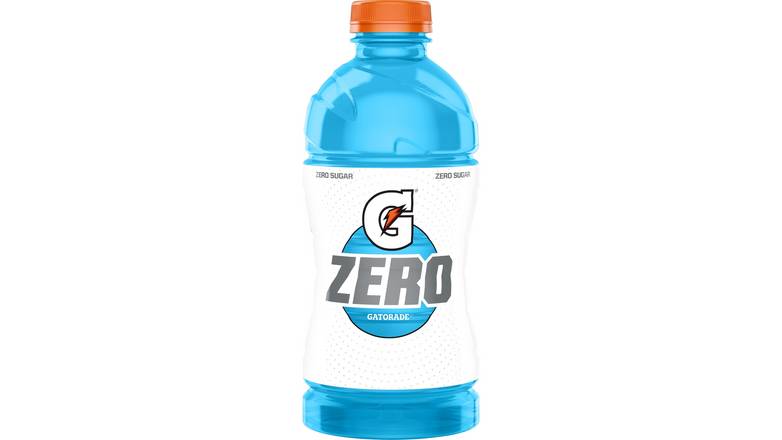 Gatorade Zero Zero Sugar Thirst Quencher Cool Blue 28 Fl Oz Bottle