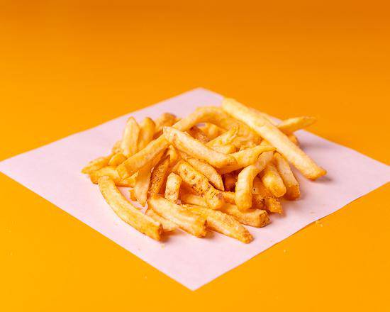 Skin-on Fries (V)