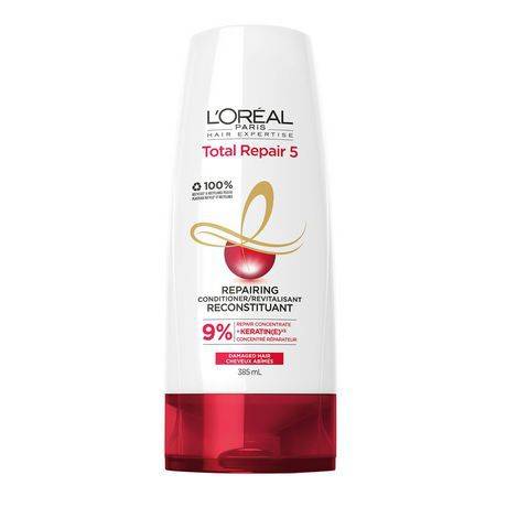 L'oréal Total Repair 5 Hair Expertise Repairing Conditioner (385 ml)