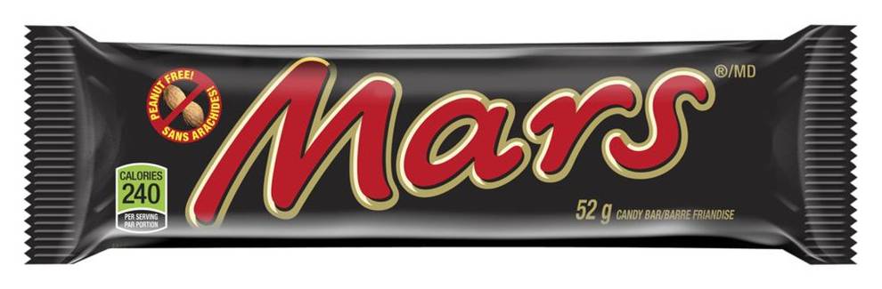 Mars barre friandise - candy bar