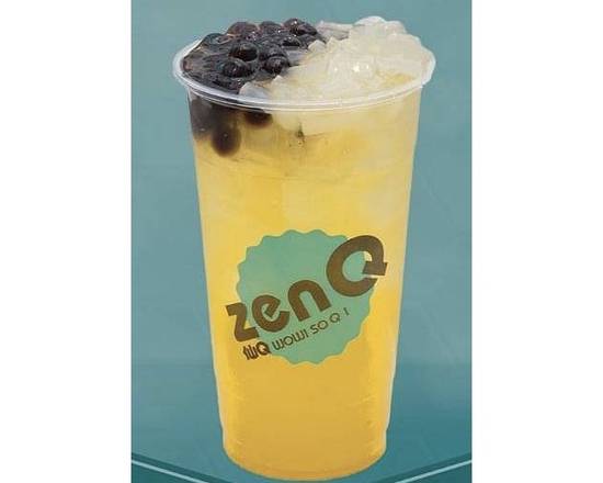 J1. Mango Refresher with Pearls and Jelly (芒果QQ爽)