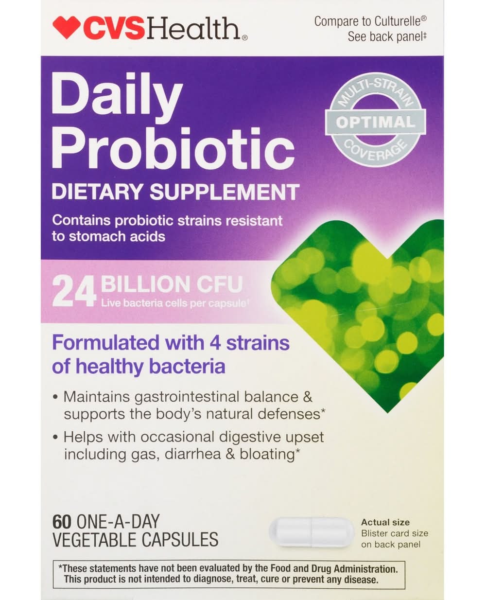 CVS Health Probiotic (6 ct)