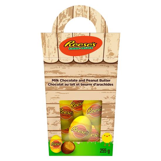 Reese's Milk Chocolate and Peanut Butter Easter Eggs (255g)
