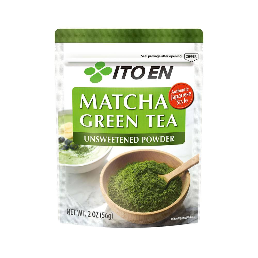 ITO EN Matcha Green Tea Unsweetened Powder (2 oz)