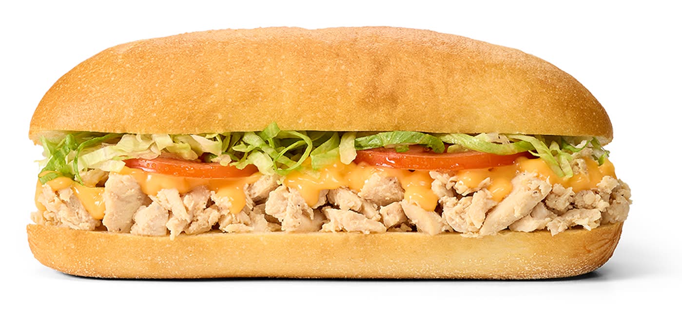 Custom Chicken Steak Hoagie