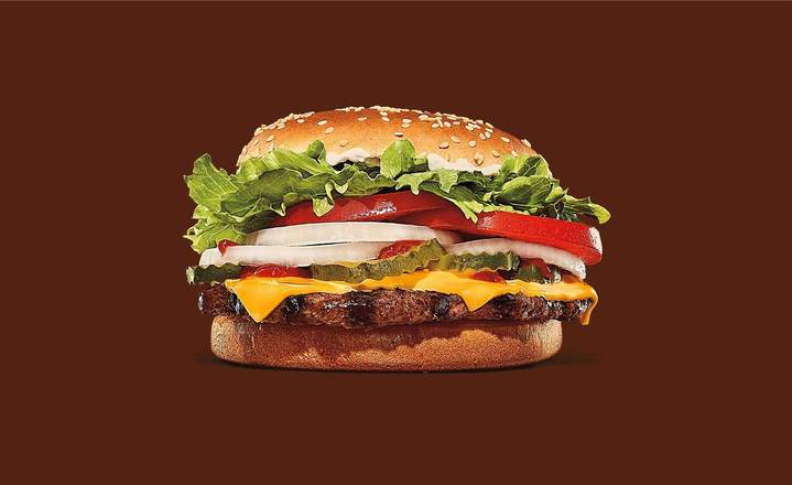 Whopper con queso