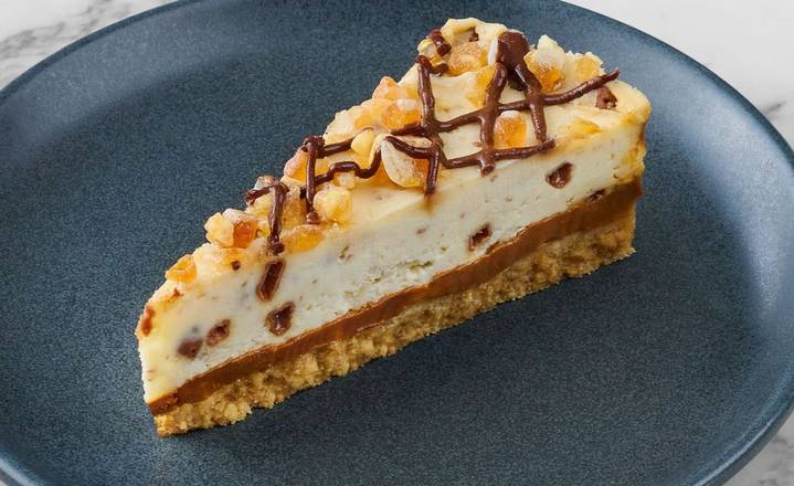 Honeycomb Cream Slice (V)