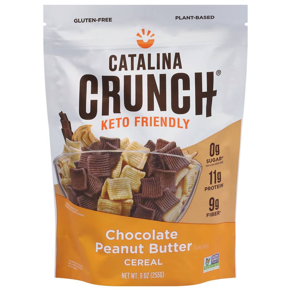 Catalina Crunch Keto Friendly Cereal (chocolate peanut butter)