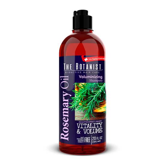 The botanist shampoo con aceite de romero (591 ml)