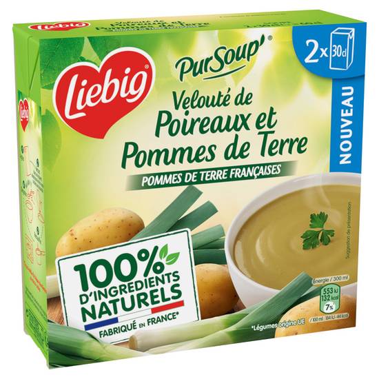 Liebig velouté poireaux et pommes de terre