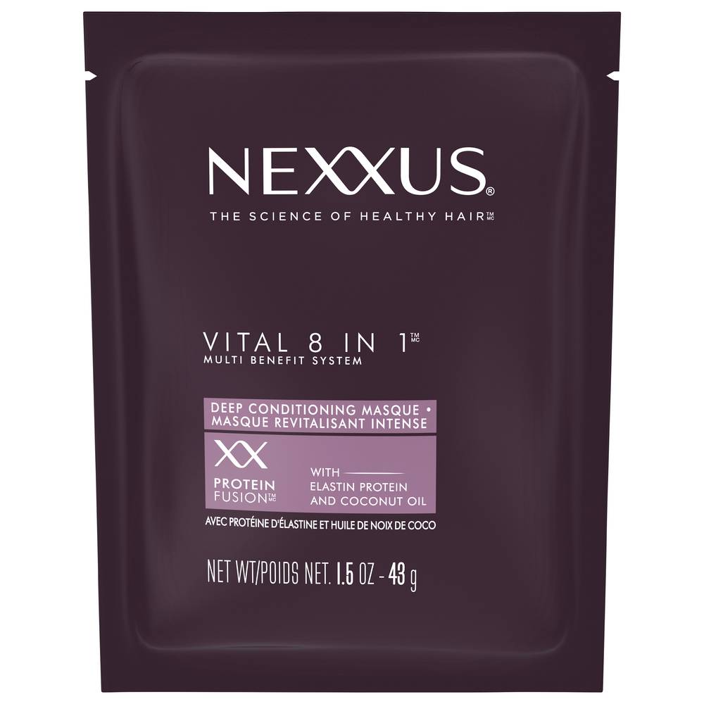 Nexxus Vital 8-in-1 Masque For Normal To Fine Hair