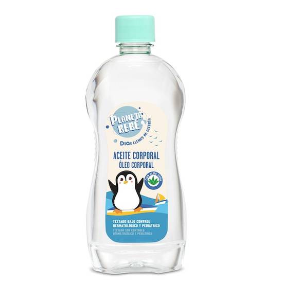 Aceite Corporal para Bebé Planeta Bebé Botella (500 ml)