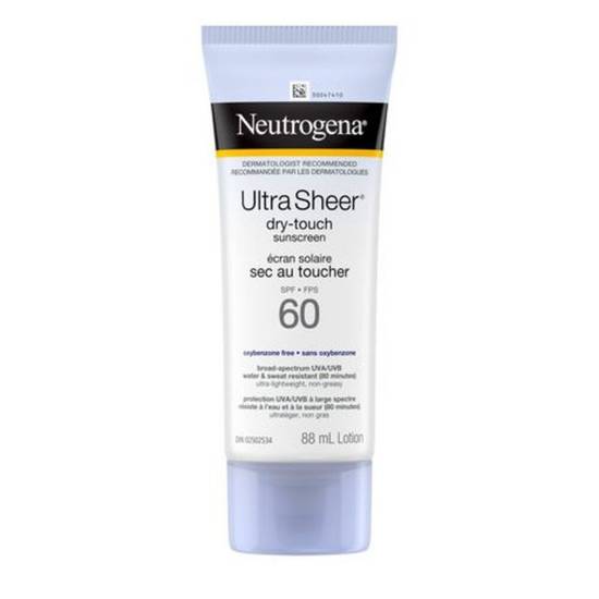 Neutrogena Ultra Sheer Dry Touch Sunscreen Spf 60 (88 ml)