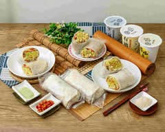 木柵市場現做潤餅