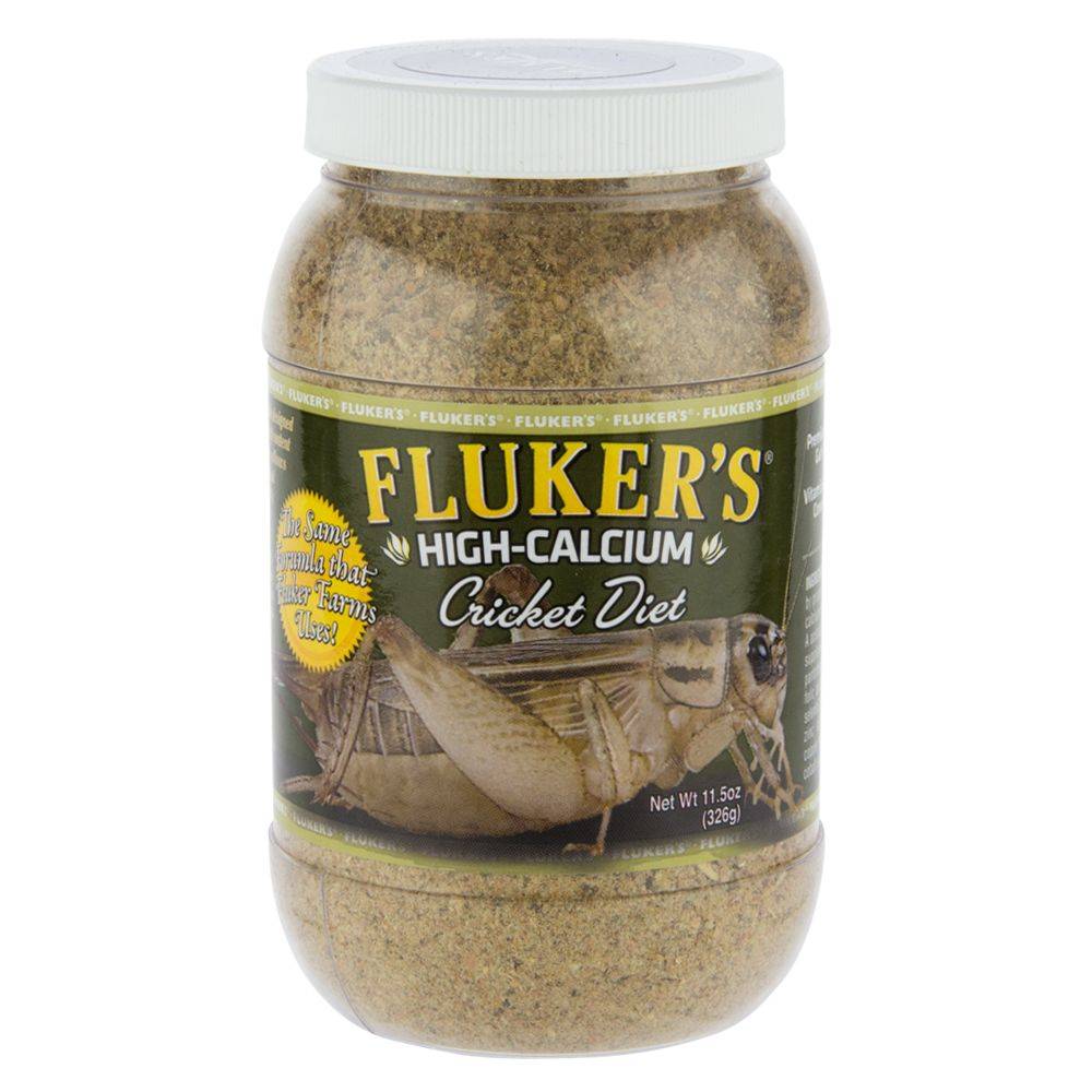 Fluker's® High Calcium Cricket Food (Size: 11.5 Fl Oz)