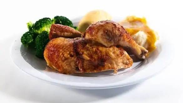 Half Rotisserie Chicken Meal