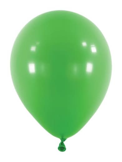Inflated 11" Standard Latex Balloon