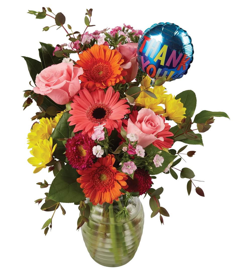 Thank You Arrangement 1 Ea